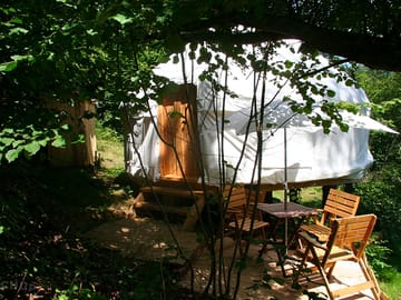 Yurt exterior