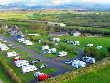 Aerial view of the site