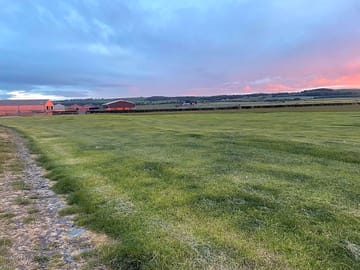 The farm from the campsite