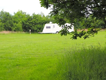 A happy guest's caravan