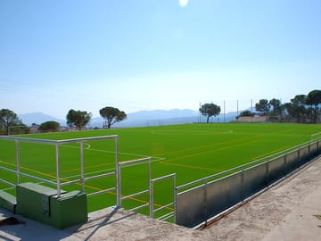 Football pitch