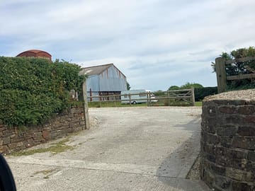 Site entrance
