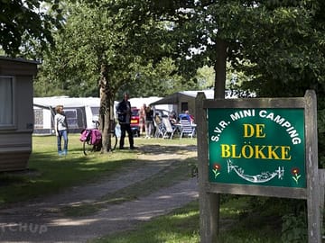 Site entrance
