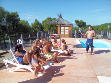 Diving training