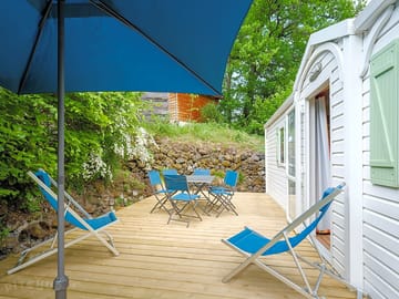 Terrace seating