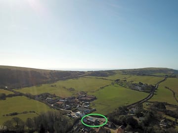 Campsite location