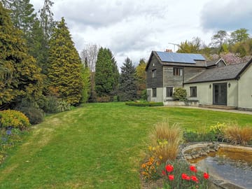 View from the front garden