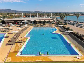 Pool area