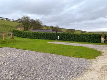2 electric hardstanding pitches