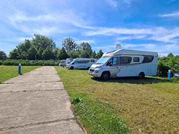 Spacious pitches