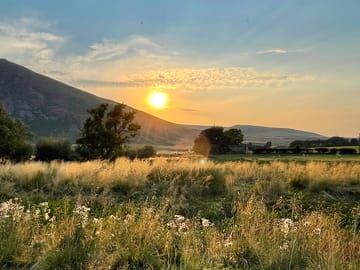 Stunning sunsets