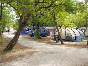 Large pitches with optional electric hook-up