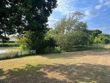 Lake on the farm