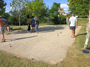 Pétanque court