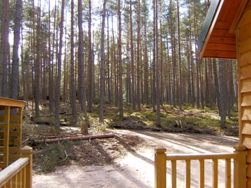 View from the cabin