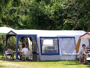 Lots of space for large tents