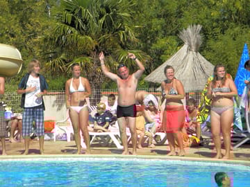 Entertainment and aqua gym