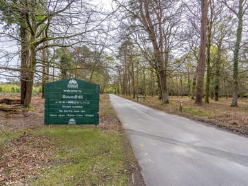 Campsite entrance