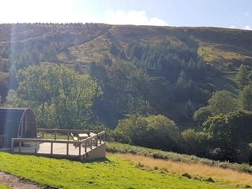 Your own space and view