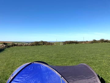 Testing out the field