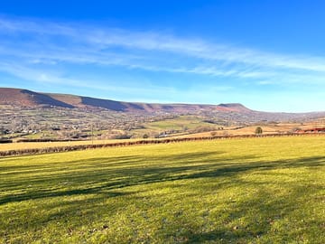 View from the campsite