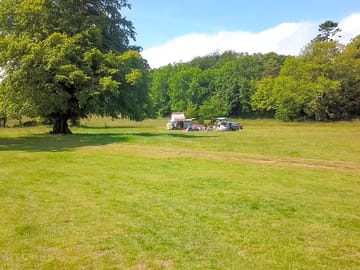 Pitches with plenty of room