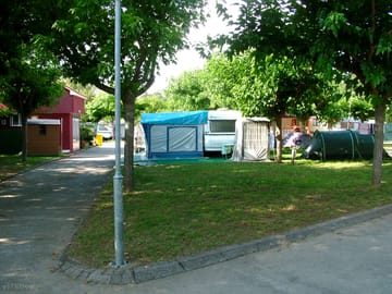Camping pitches