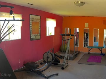 Fitness room