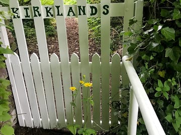 Garden door