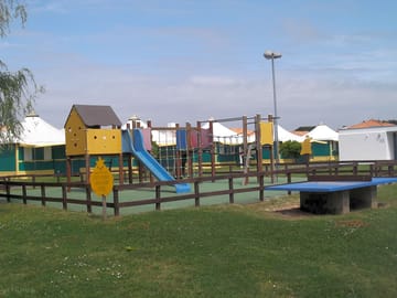 Playground and table tennis