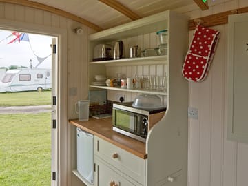 Kitchenette area