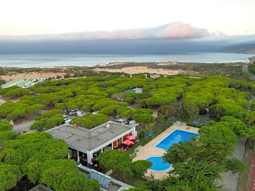 Overview Campsite