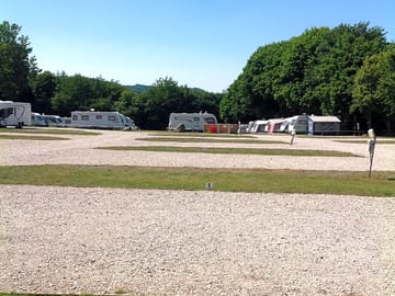 Spacious pitches
