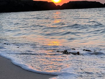 Whistling sands beach