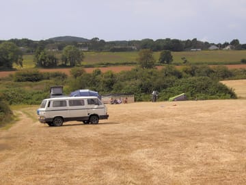 The site