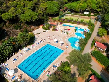 The swimming pool