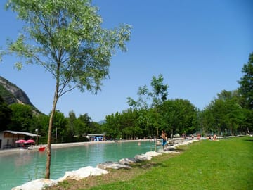 Relax by the pond