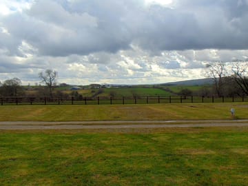 View from the edge of site