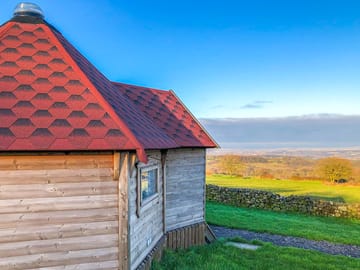 Visitor image of the views from the cabins