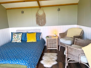 Hut interior