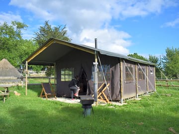 Tent exterior