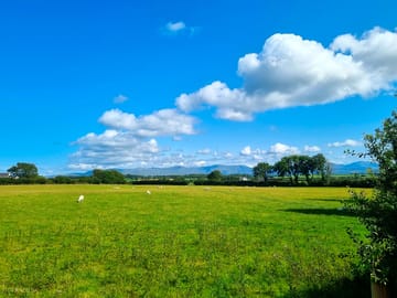 Mountains in the distance