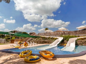 Waterslides
