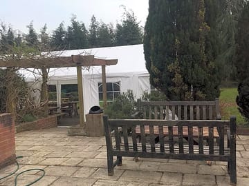 Pub seating area