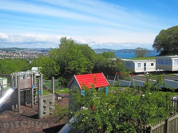 Playground & sea views