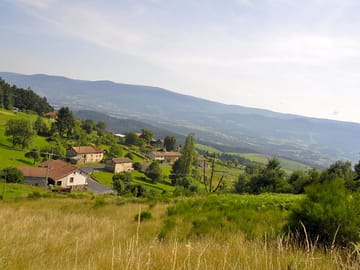View of the surrounding landscape