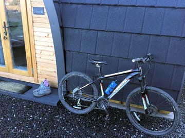 Mountain biking recommended