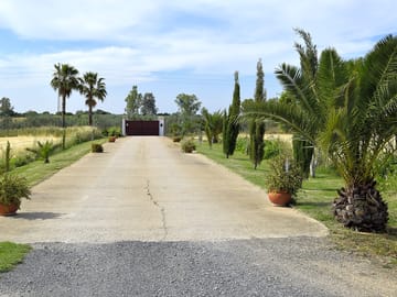 Entrance to the site