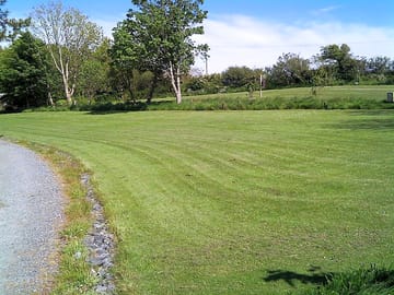 Grass touring area
