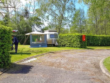 Bring your gazebo or awning